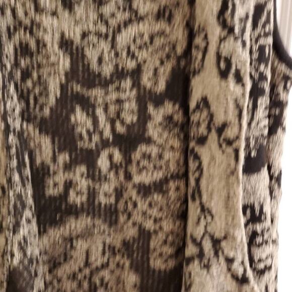 JOSEPH A. floral super soft comfy sweater vest plus size 2X NEW!!!! - Picture 5 of 13